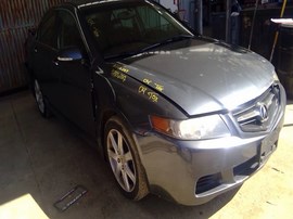 2004 ACURA TSX, GRAY, 2.4L, AT.   A26247